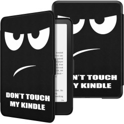 Fintie étui pour 7" kindle paperblanc (12e génération, 2024) et kindle colorsoft (1re génération, 2025/2024), coque fine et lége