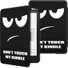 Fintie étui pour 7" kindle paperblanc (12e génération, 2024) et kindle colorsoft (1re génération, 2025/2024), coque fine et lége