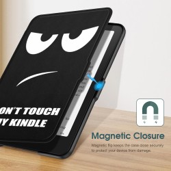 Fintie étui pour 7" kindle paperblanc (12e génération, 2024) et kindle colorsoft (1re génération, 2025/2024), coque fine et lége