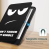 Fintie étui pour 7" kindle paperblanc (12e génération, 2024) et kindle colorsoft (1re génération, 2025/2024), coque fine et lége
