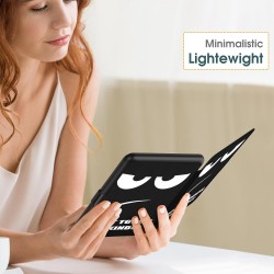 Fintie étui pour 7" kindle paperblanc (12e génération, 2024) et kindle colorsoft (1re génération, 2025/2024), coque fine et lége