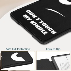 Fintie étui pour 7" kindle paperblanc (12e génération, 2024) et kindle colorsoft (1re génération, 2025/2024), coque fine et lége