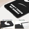 Fintie étui pour 7" kindle paperblanc (12e génération, 2024) et kindle colorsoft (1re génération, 2025/2024), coque fine et lége