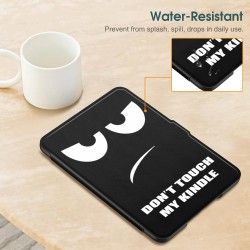 Fintie étui pour 7" kindle paperblanc (12e génération, 2024) et kindle colorsoft (1re génération, 2025/2024), coque fine et lége