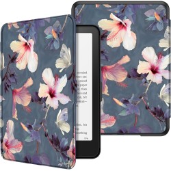Fintie étui pour 7" kindle paperblanc (12e génération, 2024) et kindle colorsoft (1re génération, 2025/2024), coque fine et lége