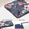 Fintie étui pour 7" kindle paperblanc (12e génération, 2024) et kindle colorsoft (1re génération, 2025/2024), coque fine et lége