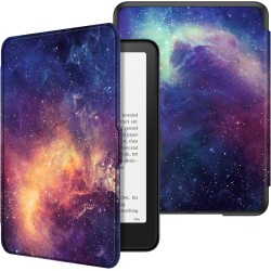 Fintie étui pour 7" kindle paperblanc (12e génération, 2024) et kindle colorsoft (1re génération, 2025/2024), coque fine et lége