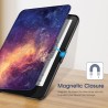 Fintie étui pour 7" kindle paperblanc (12e génération, 2024) et kindle colorsoft (1re génération, 2025/2024), coque fine et lége