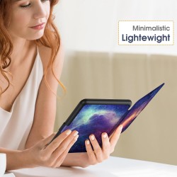 Fintie étui pour 7" kindle paperblanc (12e génération, 2024) et kindle colorsoft (1re génération, 2025/2024), coque fine et lége