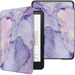 Fintie étui pour 7" kindle paperblanc (12e génération, 2024) et kindle colorsoft (1re génération, 2025/2024), coque fine et lége