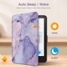 Fintie étui pour 7" kindle paperblanc (12e génération, 2024) et kindle colorsoft (1re génération, 2025/2024), coque fine et lége