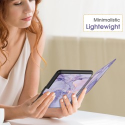 Fintie étui pour 7" kindle paperblanc (12e génération, 2024) et kindle colorsoft (1re génération, 2025/2024), coque fine et lége