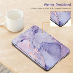 Fintie étui pour 7" kindle paperblanc (12e génération, 2024) et kindle colorsoft (1re génération, 2025/2024), coque fine et lége