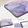 Fintie étui pour 7" kindle paperblanc (12e génération, 2024) et kindle colorsoft (1re génération, 2025/2024), coque fine et lége