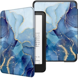 Fintie étui pour 7" kindle paperblanc (12e génération, 2024) et kindle colorsoft (1re génération, 2025/2024), coque fine et lége
