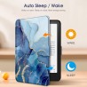 Fintie étui pour 7" kindle paperblanc (12e génération, 2024) et kindle colorsoft (1re génération, 2025/2024), coque fine et lége