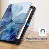 Fintie étui pour 7" kindle paperblanc (12e génération, 2024) et kindle colorsoft (1re génération, 2025/2024), coque fine et lége