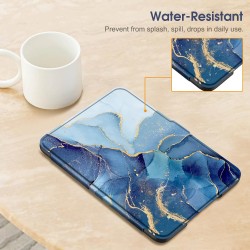 Fintie étui pour 7" kindle paperblanc (12e génération, 2024) et kindle colorsoft (1re génération, 2025/2024), coque fine et lége