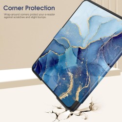 Fintie étui pour 7" kindle paperblanc (12e génération, 2024) et kindle colorsoft (1re génération, 2025/2024), coque fine et lége