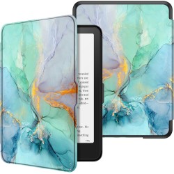 Fintie étui pour 7" kindle paperblanc (12e génération, 2024) et kindle colorsoft (1re génération, 2025/2024), coque fine et lége