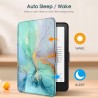 Fintie étui pour 7" kindle paperblanc (12e génération, 2024) et kindle colorsoft (1re génération, 2025/2024), coque fine et lége