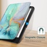 Fintie étui pour 7" kindle paperblanc (12e génération, 2024) et kindle colorsoft (1re génération, 2025/2024), coque fine et lége