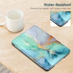 Fintie étui pour 7" kindle paperblanc (12e génération, 2024) et kindle colorsoft (1re génération, 2025/2024), coque fine et lége