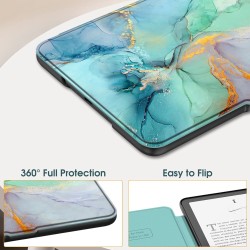 Fintie étui pour 7" kindle paperblanc (12e génération, 2024) et kindle colorsoft (1re génération, 2025/2024), coque fine et lége
