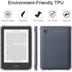 Vancle Étui pour Kobo Clara Colour(2024) & Kobo Clara BW(2024) & Kobo Clara 2E (2022) 6" Housse avec Coins renforcés Étui pour C