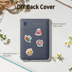 Vancle Étui pour Kobo Clara Colour(2024) & Kobo Clara BW(2024) & Kobo Clara 2E (2022) 6" Housse avec Coins renforcés Étui pour C