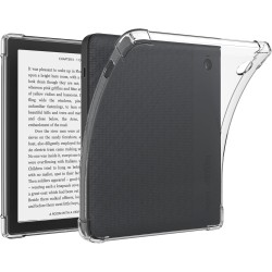 Vancle Étui pour Kobo Libra Colour 7" / Kobo Libra 2 7" Housse avec Coins renforcés Étui pour Kobo Libra 2 7" Coque