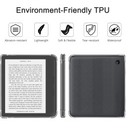 Vancle Étui pour Kobo Libra Colour 7" / Kobo Libra 2 7" Housse avec Coins renforcés Étui pour Kobo Libra 2 7" Coque