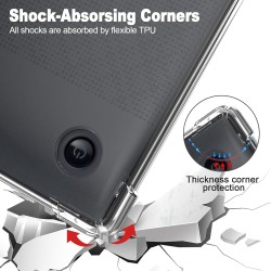 Vancle Étui pour Kobo Libra Colour 7" / Kobo Libra 2 7" Housse avec Coins renforcés Étui pour Kobo Libra 2 7" Coque