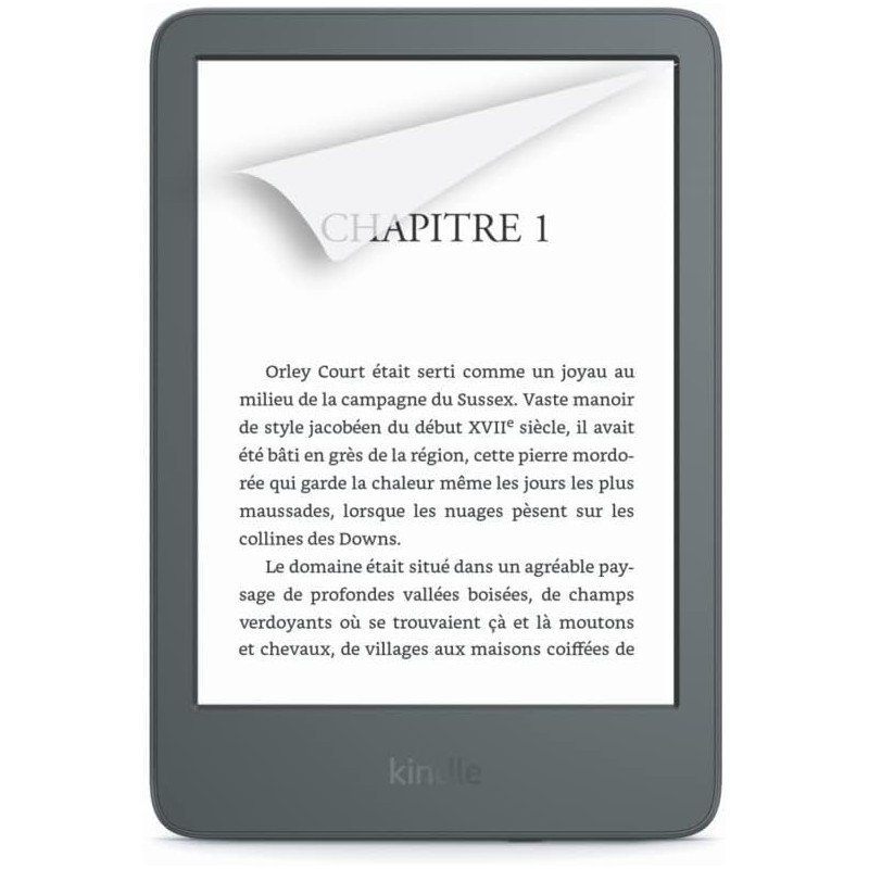 Lot de 2 protecteurs d'écran anti-reflet pour Amazon Kindle (modèles 2022 et 2024)