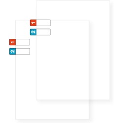 Lot de 2 protecteurs d'écran anti-reflet pour Amazon Kindle (modèles 2022 et 2024)