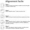 Lot de 2 protecteurs d'écran anti-reflet pour Amazon Kindle (modèles 2022 et 2024)