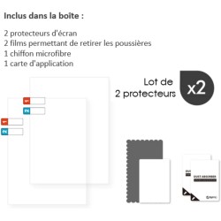 Lot de 2 protecteurs d'écran anti-reflet pour Amazon Kindle (modèles 2022 et 2024)