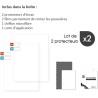 Lot de 2 protecteurs d'écran anti-reflet pour Amazon Kindle (modèles 2022 et 2024)