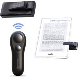 SK SYUKUYU RF Télécommande Liseuse Kobo, Kindle, Tourne Page Liseuse for iPad iPhone Android Tablets, Tourneur Page Liseuse pour