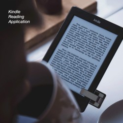 SK SYUKUYU RF Télécommande Liseuse Kobo, Kindle, Tourne Page Liseuse for iPad iPhone Android Tablets, Tourneur Page Liseuse pour