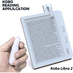 SK SYUKUYU RF Télécommande Liseuse Kobo, Kindle, Tourne Page Liseuse for iPad iPhone Android Tablets, Tourneur Page Liseuse pour