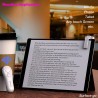 SK SYUKUYU RF Télécommande Liseuse Kobo, Kindle, Tourne Page Liseuse for iPad iPhone Android Tablets, Tourneur Page Liseuse pour