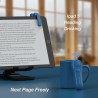 SK SYUKUYU RF Télécommande Liseuse Kobo, Kindle, Tourne Page Liseuse for iPad iPhone Android Tablets, Tourneur Page Liseuse pour