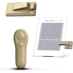 SK SYUKUYU RF Télécommande Liseuse Kobo, Kindle, Tourne Page Liseuse for iPad iPhone Android Tablets, Tourneur Page Liseuse pour