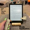 SK SYUKUYU RF Télécommande Liseuse Kobo, Kindle, Tourne Page Liseuse for iPad iPhone Android Tablets, Tourneur Page Liseuse pour