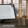 SK SYUKUYU RF Télécommande Liseuse Kobo, Kindle, Tourne Page Liseuse for iPad iPhone Android Tablets, Tourneur Page Liseuse pour