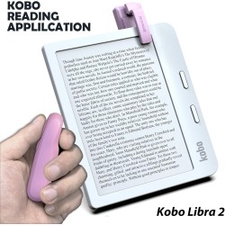 SK SYUKUYU RF Télécommande Liseuse Kobo, Kindle, Tourne Page Liseuse for iPad iPhone Android Tablets, Tourneur Page Liseuse pour