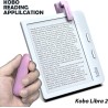 SK SYUKUYU RF Télécommande Liseuse Kobo, Kindle, Tourne Page Liseuse for iPad iPhone Android Tablets, Tourneur Page Liseuse pour