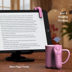 SK SYUKUYU RF Télécommande Liseuse Kobo, Kindle, Tourne Page Liseuse for iPad iPhone Android Tablets, Tourneur Page Liseuse pour
