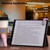 SK SYUKUYU RF Télécommande Liseuse Kobo, Kindle, Tourne Page Liseuse for iPad iPhone Android Tablets, Tourneur Page Liseuse pour